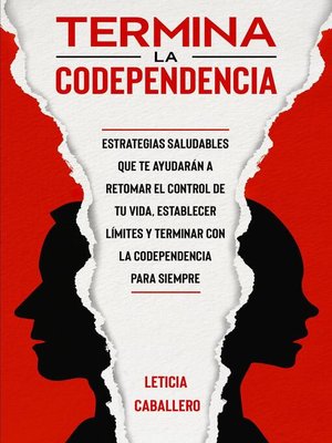 cover image of Termina la codependencia